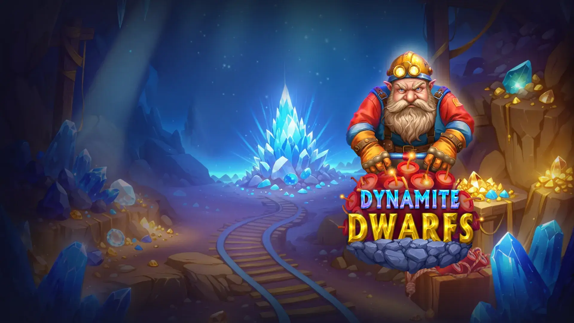 Dynamite Dwarfs - 1111bat Mining Slot